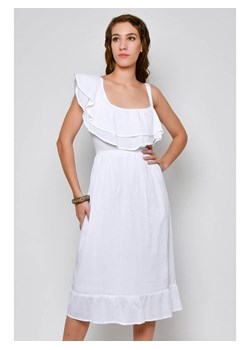 Tarifa Sukienka w kolorze białym ze sklepu Limango Polska w kategorii Sukienki - zdjęcie 173573417