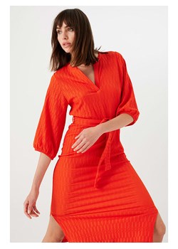 Garcia Sukienka w kolorze pomarańczowym ze sklepu Limango Polska w kategorii Sukienki - zdjęcie 173573525