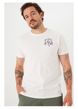 Garcia Koszulka w kolorze białym ze sklepu Limango Polska w kategorii T-shirty męskie - zdjęcie 173573695