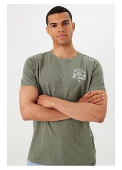 Garcia Koszulka w kolorze khaki ze sklepu Limango Polska w kategorii T-shirty męskie - zdjęcie 173573705