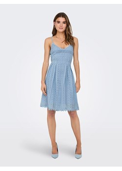 ONLY Sukienka w kolorze błękitnym ze sklepu Limango Polska w kategorii Sukienki - zdjęcie 173573815
