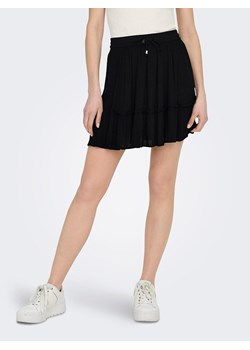 ONLY Spódnica w kolorze czarnym ze sklepu Limango Polska w kategorii Spódnice - zdjęcie 173573827