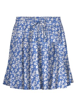 ONLY Spódnica w kolorze niebieskim ze sklepu Limango Polska w kategorii Spódnice - zdjęcie 173573847