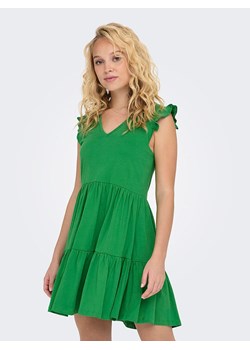 ONLY Sukienka w kolorze zielonym ze sklepu Limango Polska w kategorii Sukienki - zdjęcie 173573878