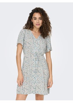 ONLY Sukienka w kolorze błękitno-białym ze sklepu Limango Polska w kategorii Sukienki - zdjęcie 173573896
