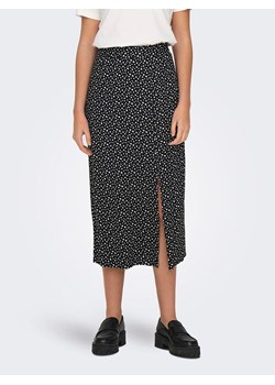 ONLY Spódnica w kolorze czarnym ze sklepu Limango Polska w kategorii Spódnice - zdjęcie 173573917