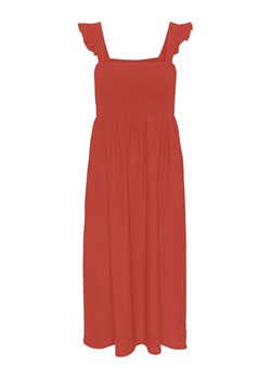 Pieces Sukienka w kolorze czerwonym ze sklepu Limango Polska w kategorii Sukienki - zdjęcie 173573955