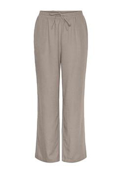 Pieces Spodnie w kolorze szarym ze sklepu Limango Polska w kategorii Spodnie damskie - zdjęcie 173573956