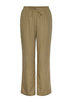 Pieces Spodnie w kolorze jasnobrązowym ze sklepu Limango Polska w kategorii Spodnie damskie - zdjęcie 173573957