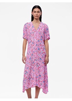 Pieces Sukienka w kolorze różowym ze sklepu Limango Polska w kategorii Spódnice - zdjęcie 173573968