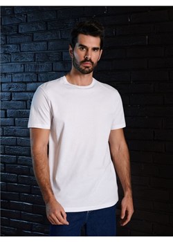 Sinsay - Koszulka - biały ze sklepu Sinsay w kategorii T-shirty męskie - zdjęcie 173576028