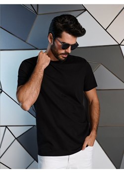 Sinsay - Koszulka - czarny ze sklepu Sinsay w kategorii T-shirty męskie - zdjęcie 173576029