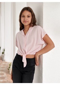 Sinsay - Koszulka - różowy ze sklepu Sinsay w kategorii Koszule dziewczęce - zdjęcie 173576108