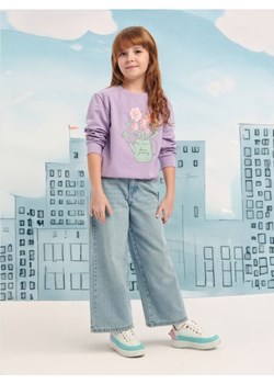 Sinsay - Jeansy wide leg - Inny ze sklepu Sinsay w kategorii Spodnie dziewczęce - zdjęcie 173576146
