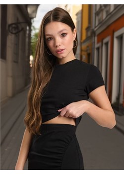 Sinsay - Koszulka - czarny ze sklepu Sinsay w kategorii Bluzki damskie - zdjęcie 173576158