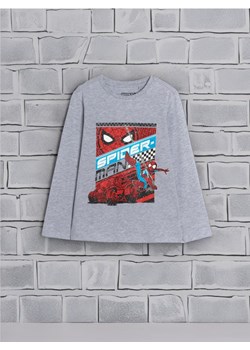 Sinsay - Koszulka Spiderman - szary ze sklepu Sinsay w kategorii T-shirty chłopięce - zdjęcie 173576165