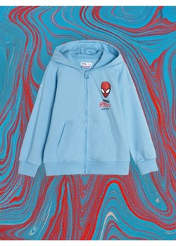 Sinsay - Bluza Spiderman - niebieski ze sklepu Sinsay w kategorii Bluzy chłopięce - zdjęcie 173576186