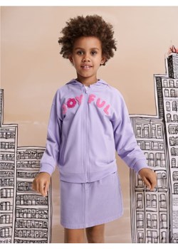 Sinsay - Bluza rozpinana - fioletowy ze sklepu Sinsay w kategorii Bluzy dziewczęce - zdjęcie 173576257