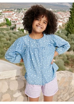 Sinsay - Koszula - niebieski ze sklepu Sinsay w kategorii Bluzki dziewczęce - zdjęcie 173576278