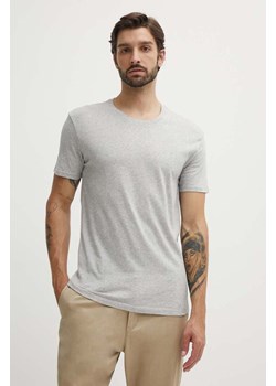 Michael Kors t-shirt bawełniany 3-pack męski gładki ze sklepu ANSWEAR.com w kategorii T-shirty męskie - zdjęcie 173577155