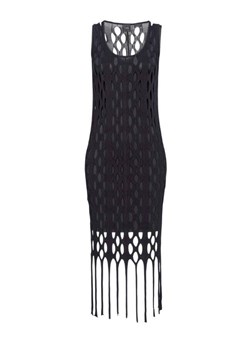 sukienka damska pinko 103464 y7zx czarny ze sklepu Royal Shop w kategorii Sukienki - zdjęcie 173577378