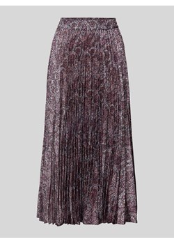 Spódnica midi z plisami model ‘Vlissole’ ze sklepu Peek&Cloppenburg  w kategorii Spódnice - zdjęcie 173577885