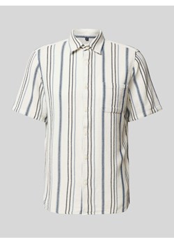 Koszula casualowa o kroju regular fit z kieszenią na piersi ze sklepu Peek&Cloppenburg  w kategorii Koszule męskie - zdjęcie 173577888