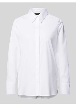Bluzka koszulowa z wykładanym kołnierzem ze sklepu Peek&Cloppenburg  w kategorii Koszule damskie - zdjęcie 173577949