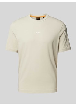 T-shirt z nadrukiem z logo model ‘TCHUP’ ze sklepu Peek&Cloppenburg  w kategorii T-shirty męskie - zdjęcie 173577977
