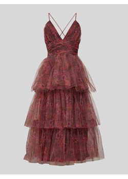 Sukienka koktajlowa ze stopniowaniem ze sklepu Peek&Cloppenburg  w kategorii Sukienki - zdjęcie 173578047