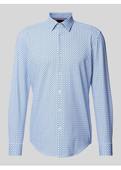 Koszula biznesowa o kroju slim fit z bawełny model ‘Kenno’ ze sklepu Peek&Cloppenburg  w kategorii Koszule męskie - zdjęcie 173578067