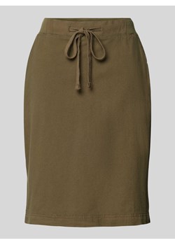 Spódnica mini z tunelem model ‘NAYA’ ze sklepu Peek&Cloppenburg  w kategorii Spódnice - zdjęcie 173578118