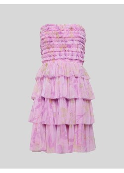 Sukienka koktajlowa z wzorem kwiatowym ze sklepu Peek&Cloppenburg  w kategorii Sukienki - zdjęcie 173578168