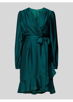 Sukienka koktajlowa z zakładką ze sklepu Peek&Cloppenburg  w kategorii Sukienki - zdjęcie 173578197