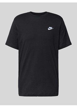 T-shirt z wyhaftowanym logo ze sklepu Peek&Cloppenburg  w kategorii T-shirty męskie - zdjęcie 173578246