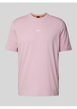 T-shirt z nadrukiem z logo model ‘TCHUP’ ze sklepu Peek&Cloppenburg  w kategorii T-shirty męskie - zdjęcie 173578268