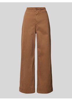 Spodnie materiałowe ze szwami działowymi model ‘Tahiana’ ze sklepu Peek&Cloppenburg  w kategorii Spodnie damskie - zdjęcie 173578299