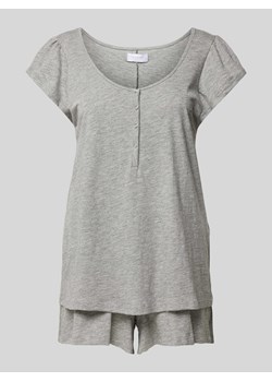 Piżama ciążowa z efektem melanżu model ‘LIA’ ze sklepu Peek&Cloppenburg  w kategorii Piżamy damskie - zdjęcie 173578357