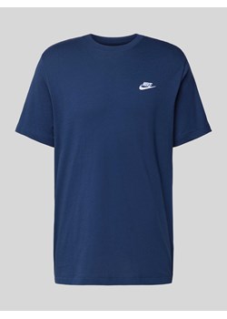 T-shirt z wyhaftowanym logo ze sklepu Peek&Cloppenburg  w kategorii T-shirty męskie - zdjęcie 173578378