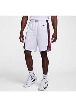 Męskie spodenki do koszykówki Nike USA Limited (wersja domowa) - Biel ze sklepu Nike poland w kategorii Spodenki męskie - zdjęcie 173578426