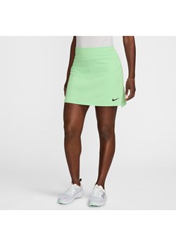 Damska spódnica do golfa Dri-FIT ADV Nike Tour - Zieleń ze sklepu Nike poland w kategorii Spódnice - zdjęcie 173578439
