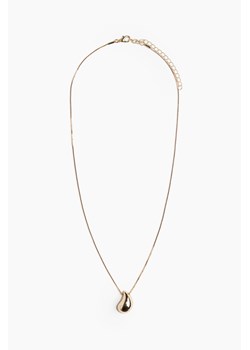 H & M - Długi naszyjnik z wisiorkiem - Złoty ze sklepu H&M w kategorii Naszyjniki - zdjęcie 173578448