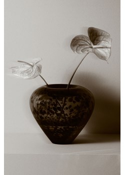 H & M - Duży wazon szklany - Beżowy ze sklepu H&M w kategorii Wazony - zdjęcie 173578535