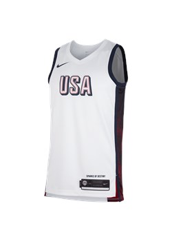 Męska koszulka do koszykówki Nike USAB Limited (wersja domowa) - Biel ze sklepu Nike poland w kategorii T-shirty męskie - zdjęcie 173578585