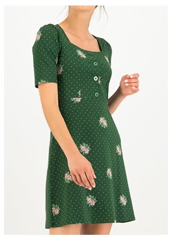Blutsgeschwister Sukienka &quot;Hip to Be Square&quot; w kolorze zielono-jasnoróżowym ze sklepu Limango Polska w kategorii Sukienki - zdjęcie 173578675