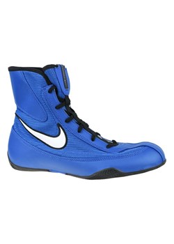 Buty Nike Machomai M 321819-410 niebieskie ze sklepu ButyModne.pl w kategorii Buty sportowe męskie - zdjęcie 173578849