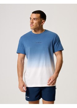 Koszulka CORE DIP DYE C. Niebieski S ze sklepu Diverse w kategorii T-shirty męskie - zdjęcie 173579057