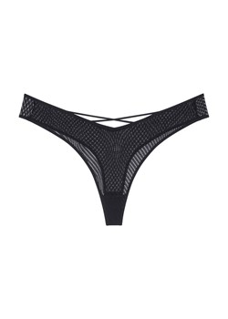 Triumph czarne figi brazylijskie Harmony Spotlight 10217381, Kolor czarny, Rozmiar 36, Triumph - id: 186783 - marki Triumph - 173579105 Triumph czarne figi brazylijskie Harmony Spotlight 10217381, Kolor czarny, Rozmiar 36, Triumph ze sklepu Intymna w kategorii Majtki damskie - zdjęcie 173579105