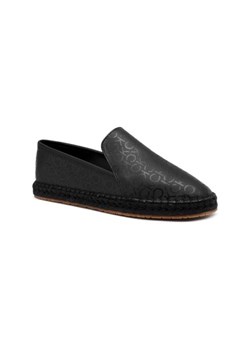 Calvin Klein Espadryle EPI MONO | z dodatkiem skóry ze sklepu Gomez Fashion Store w kategorii Espadryle damskie - zdjęcie 173579246