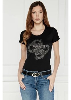 GUESS T-shirt | Slim Fit ze sklepu Gomez Fashion Store w kategorii Bluzki damskie - zdjęcie 173579359